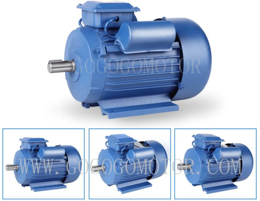 Chinese Yy Ml Mc My Yc Ycl Yl Capacitor Start Capacitor Run Single Phase AC Asynchronous Induction Electric Electrical Motor Factory Manufacturer (1/4HP-10HP)