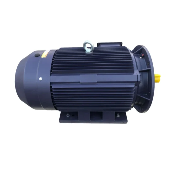 Asynchronous Flange Mounted AC Induction Electrical Motor