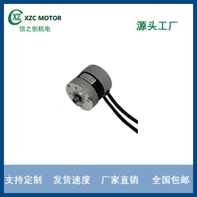 57mm Size Hollow Shaft BLDC Motor